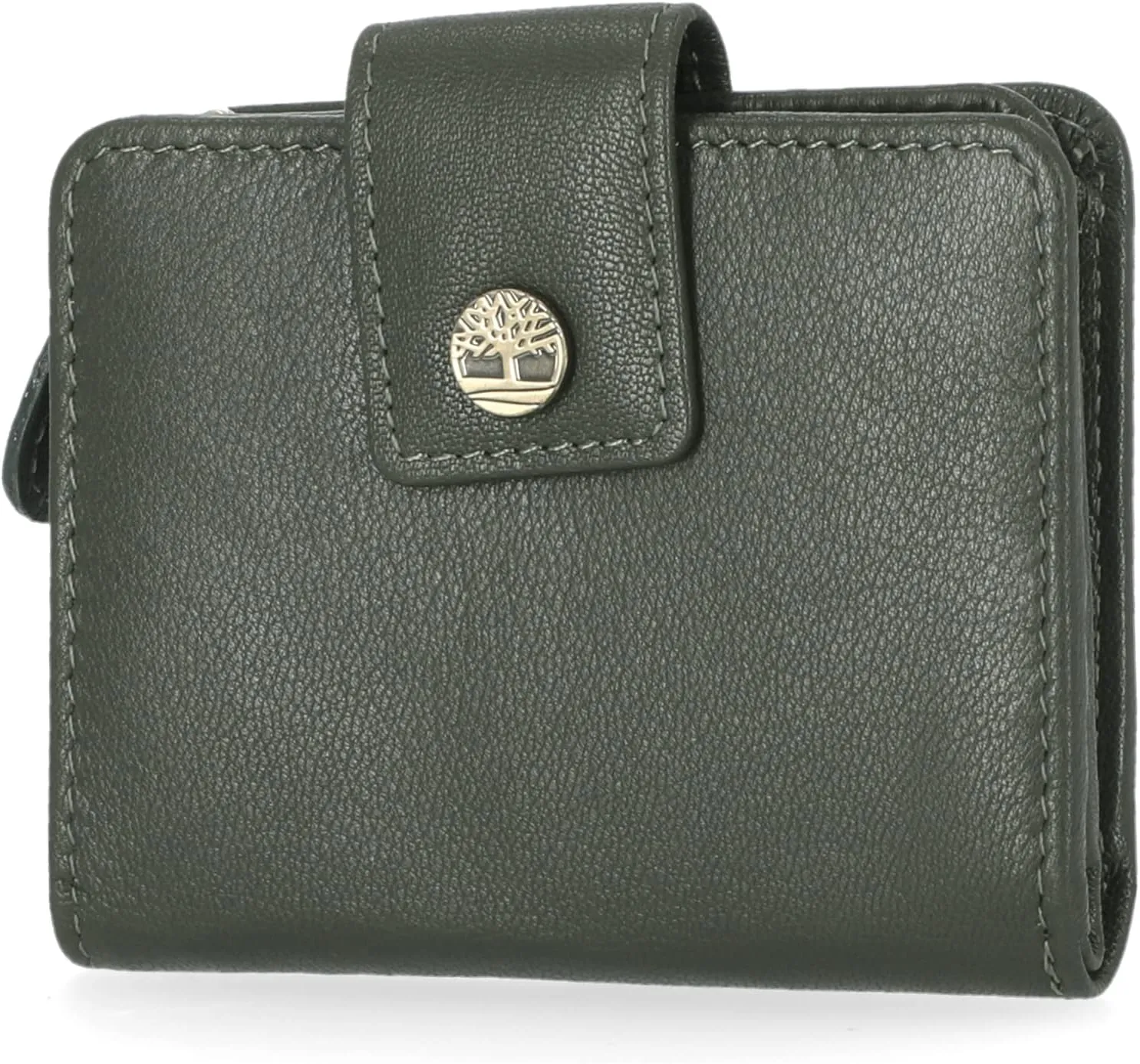Timberland womens Leather Rfid Small Indexer Wallet Billfold, Grape Leaf, One Size