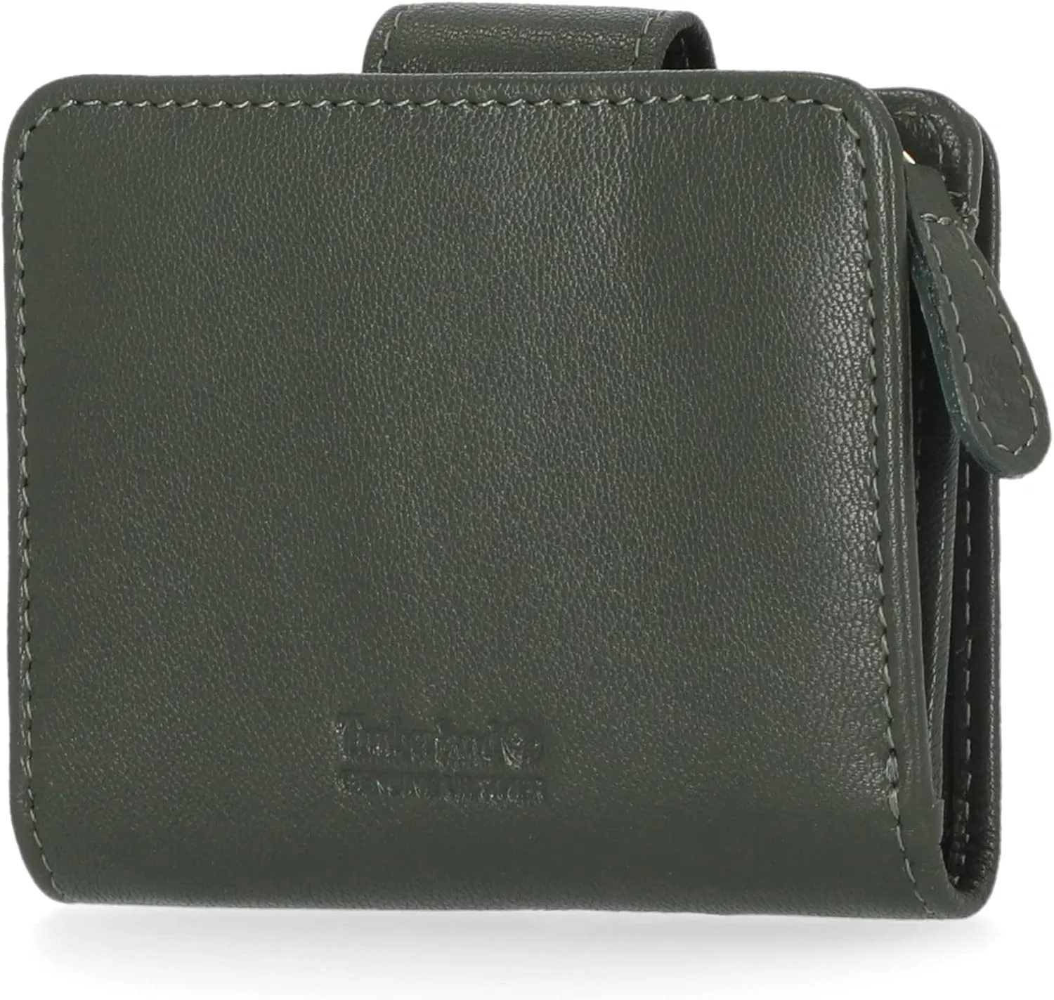 Timberland womens Leather Rfid Small Indexer Wallet Billfold, Grape Leaf, One Size