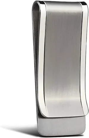 Titanium Money Clip for Men