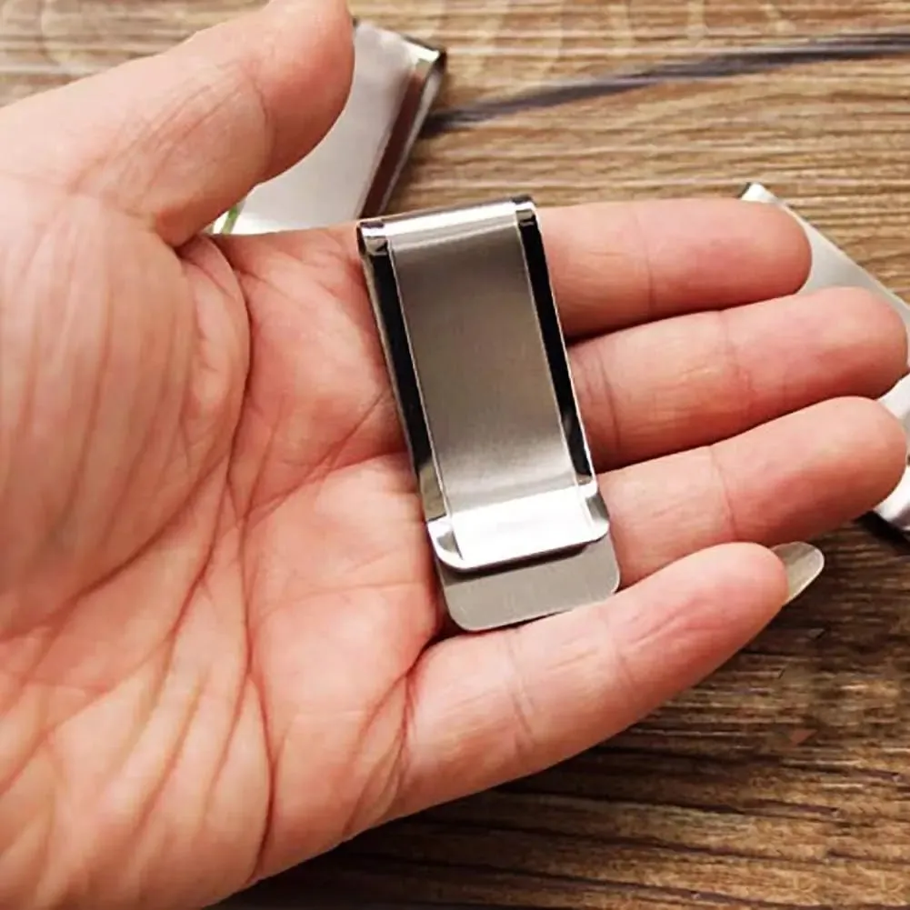 Titanium Money Clip for Men