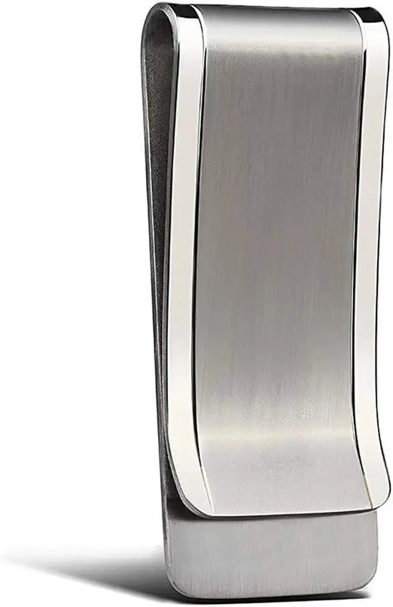 Titanium Money Clip for Men
