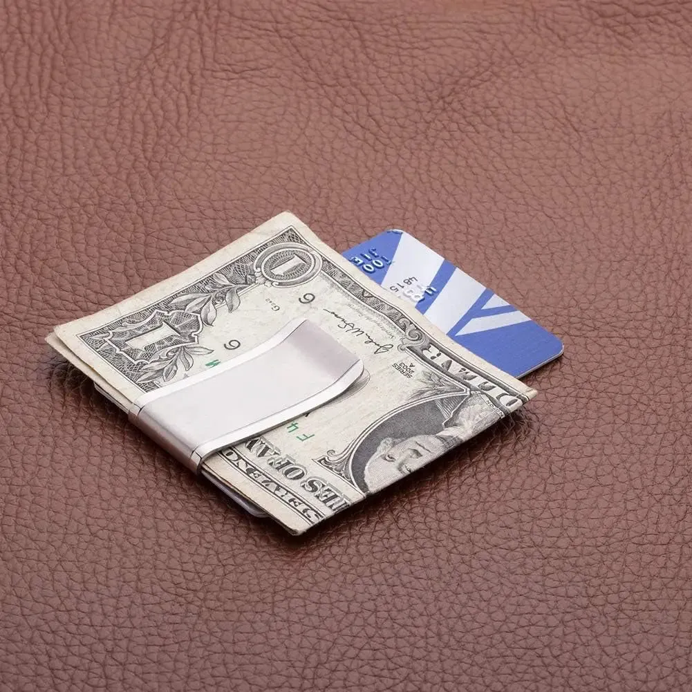 Titanium Money Clip for Men
