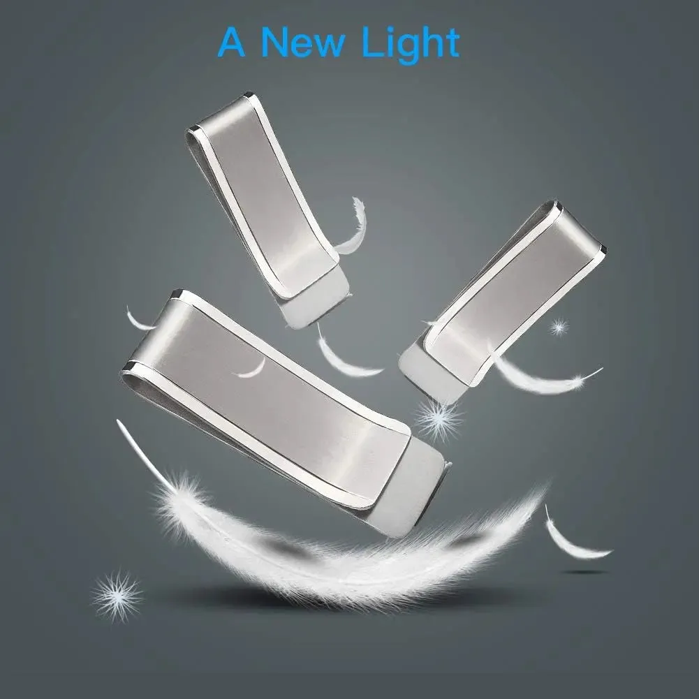 Titanium Money Clip for Men