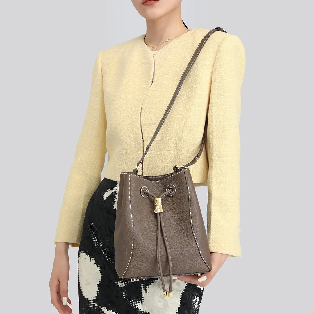 TOGO Handmade Bucket Shoulder Bag