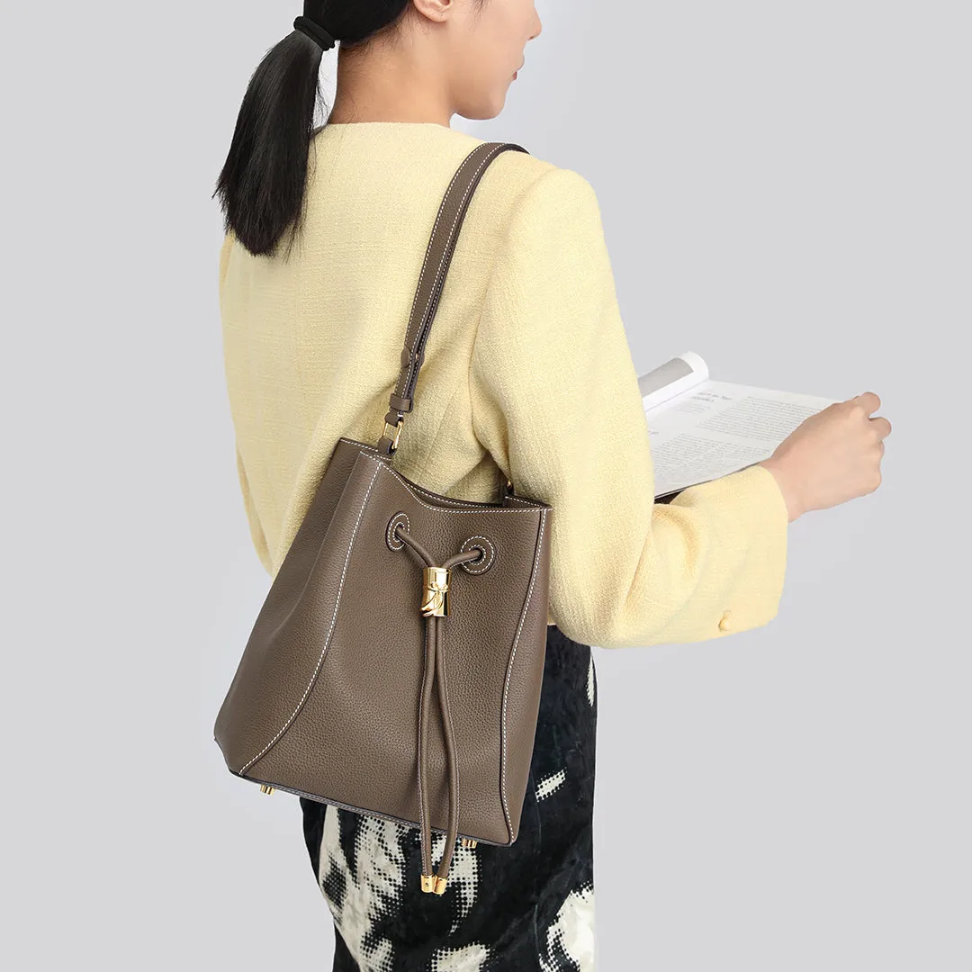 TOGO Handmade Bucket Shoulder Bag