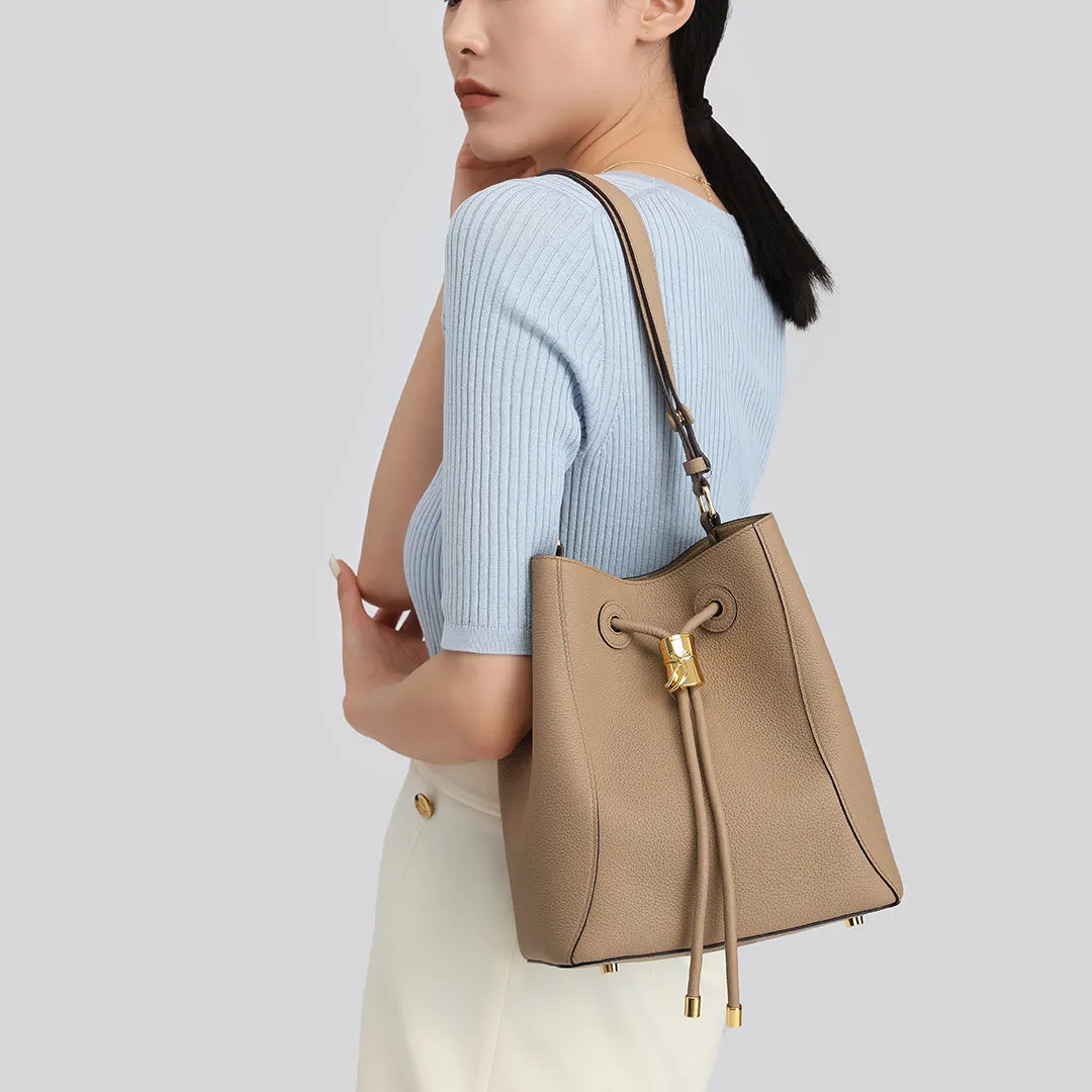 TOGO Handmade Bucket Shoulder Bag