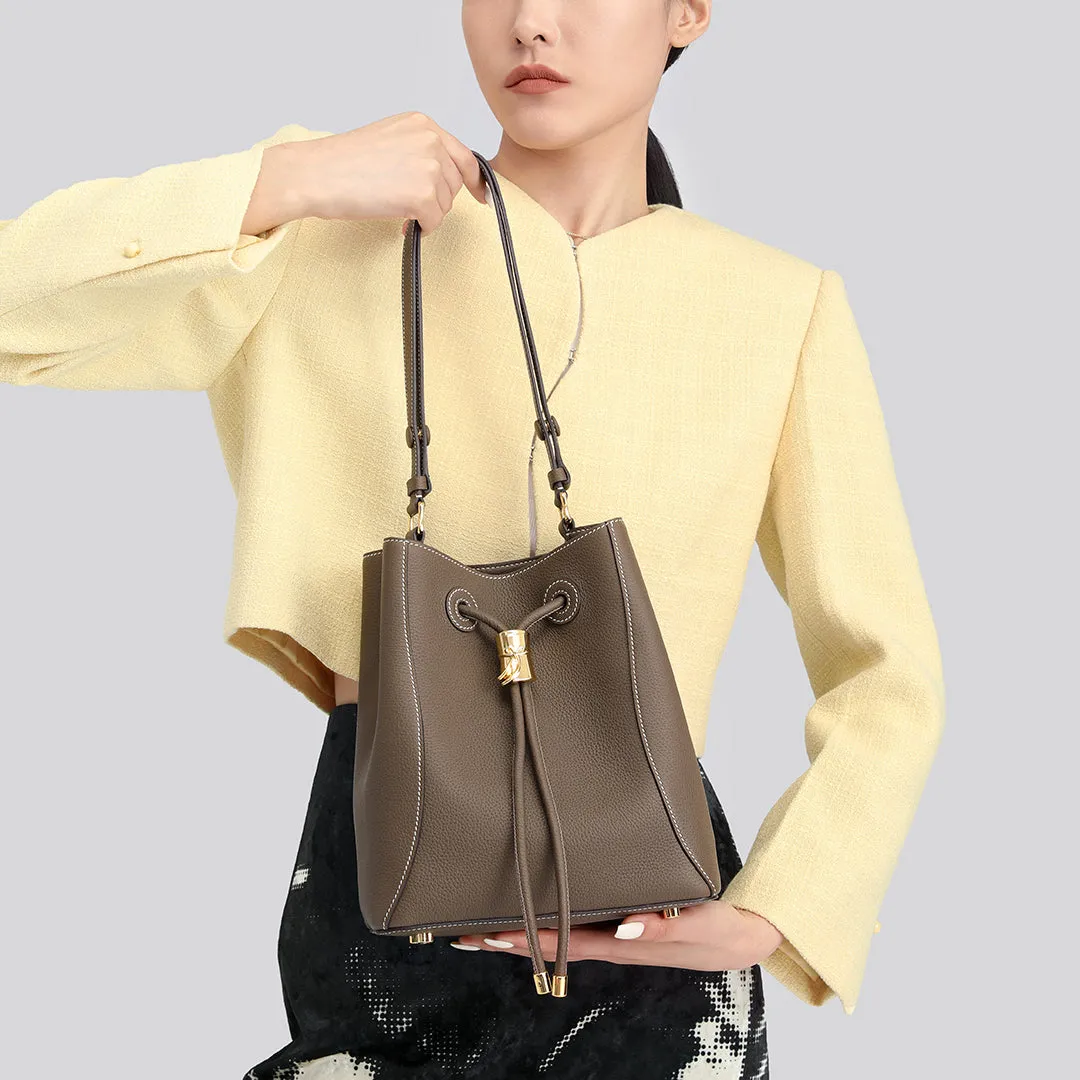 TOGO Handmade Bucket Shoulder Bag