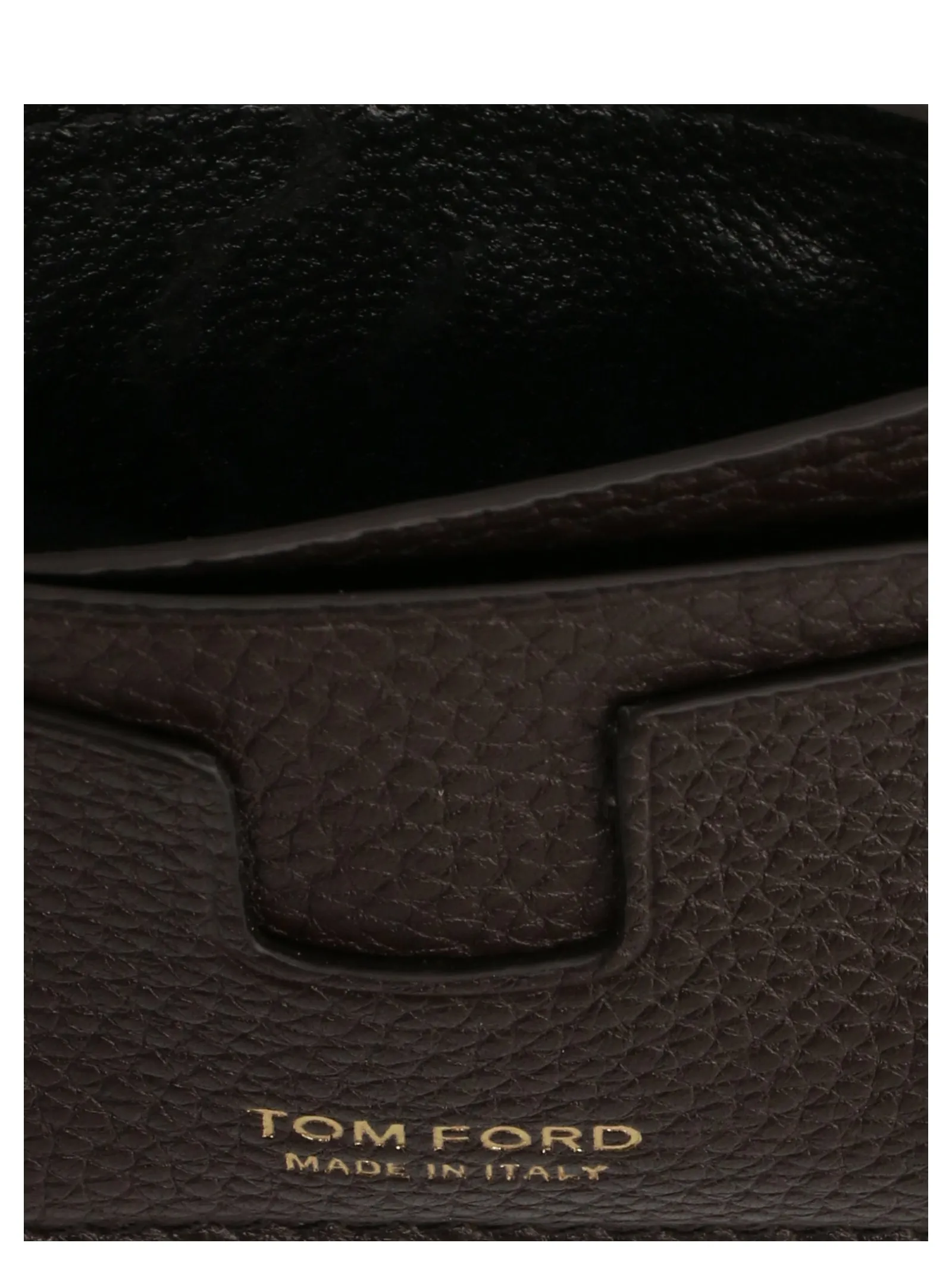 Tom Ford Logo Print Card Holder