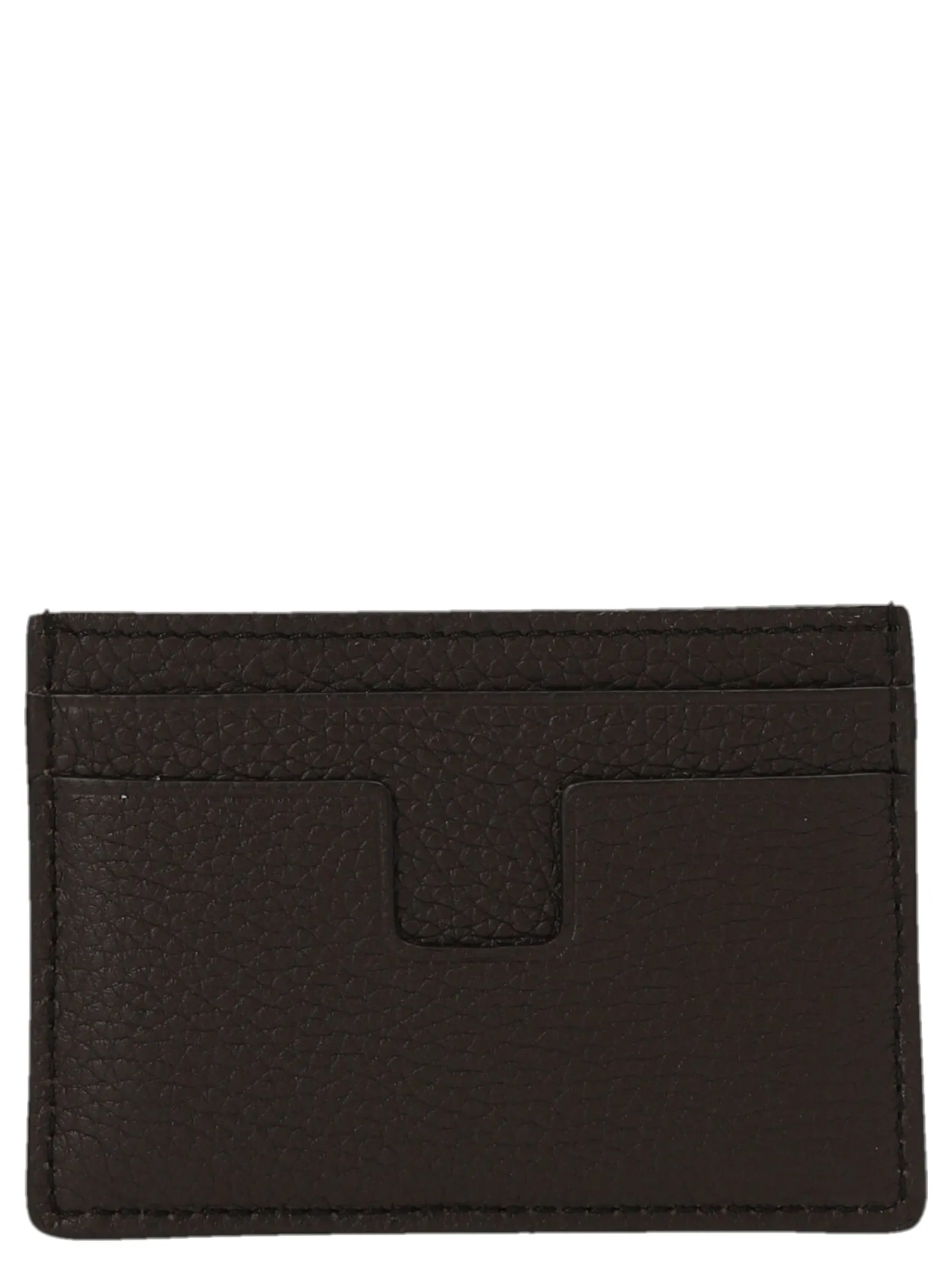 Tom Ford Logo Print Card Holder