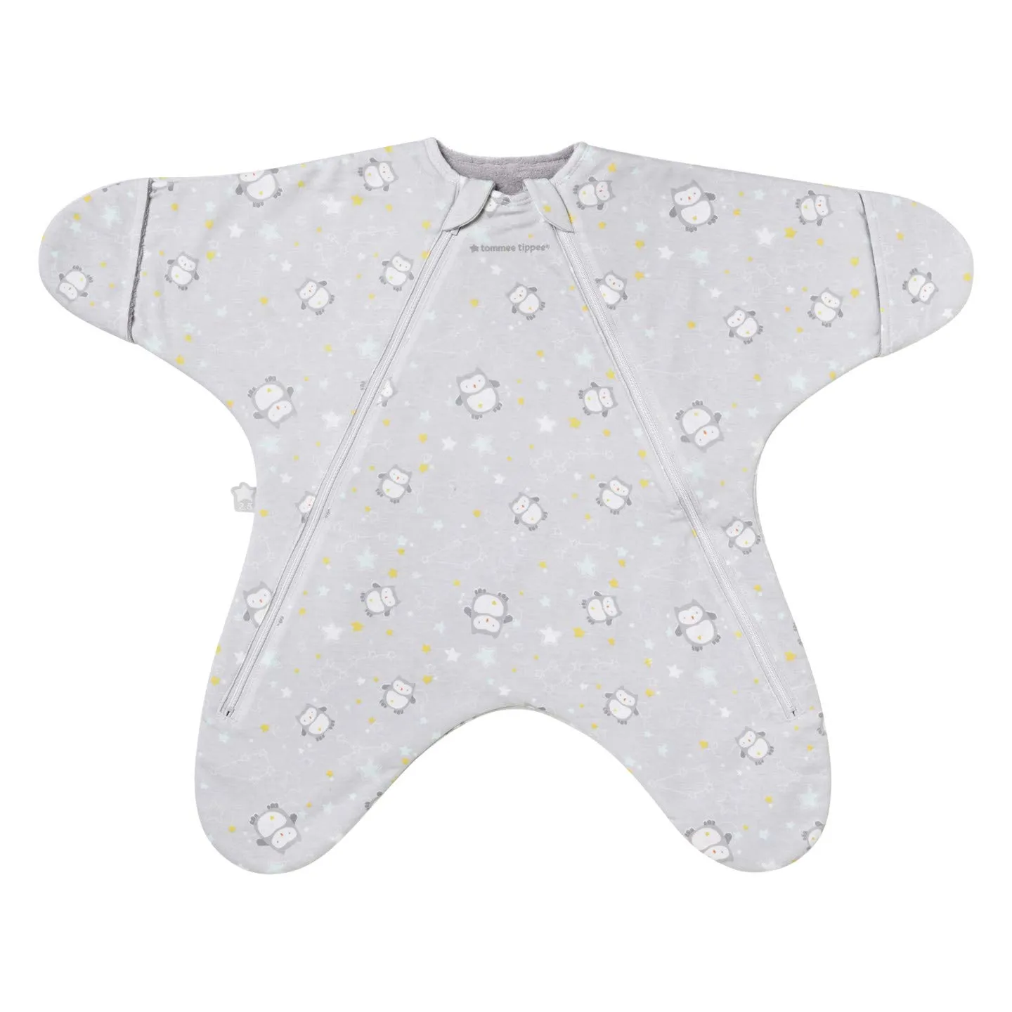 Tommee Tippee Traveltime Starsuit Baby Wrap, Reversible, 2.5 tog - 0-6 Months