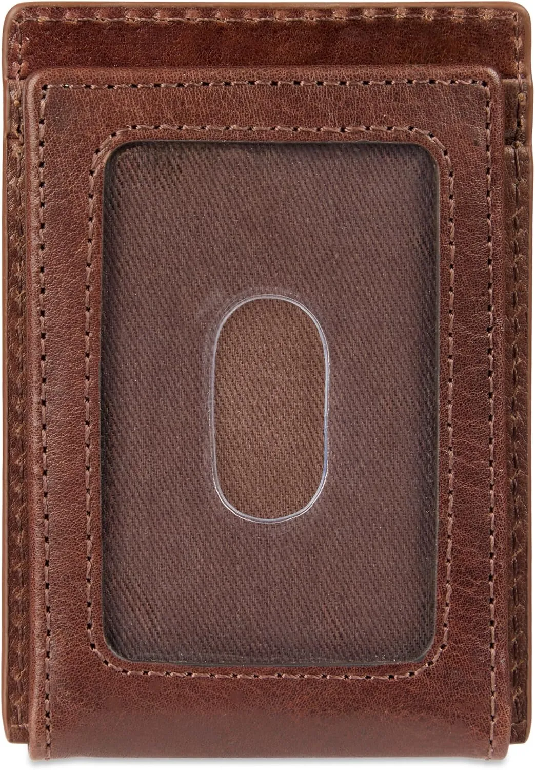 Tommy Bahama Men's Two Tone Magnetic Front Pocket Wallet