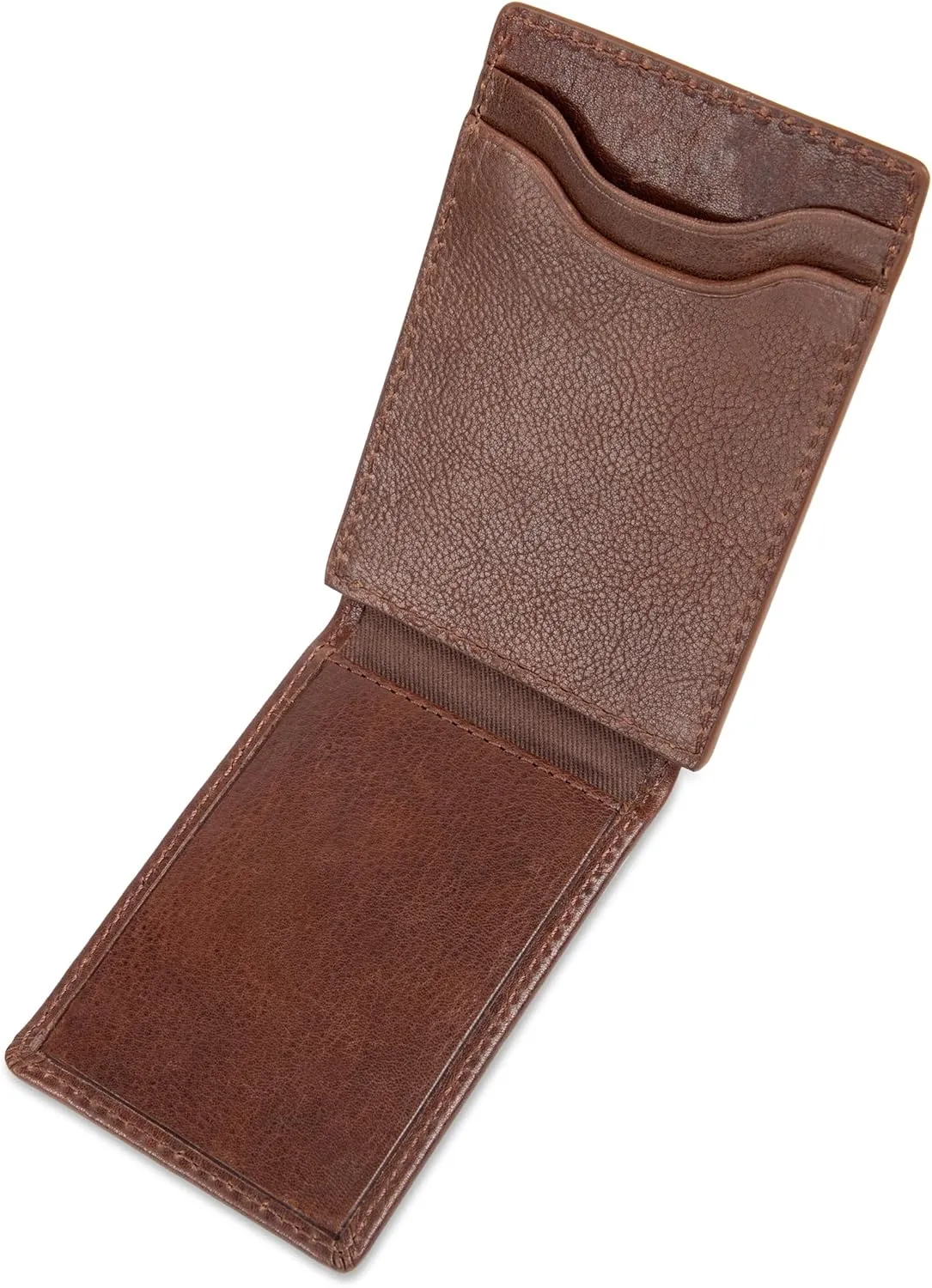 Tommy Bahama Men's Two Tone Magnetic Front Pocket Wallet