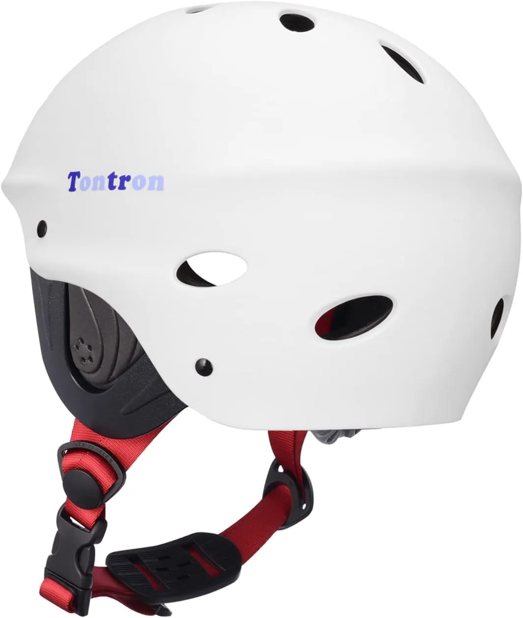 Tontron Adult Water Sports Helmet with Camera Mount Plate