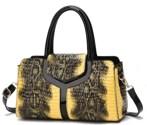 Top handle Satchel bags Shoulder Crossbody Purse Retro Crocodile Hobo Handbag Cluth Purse for Women