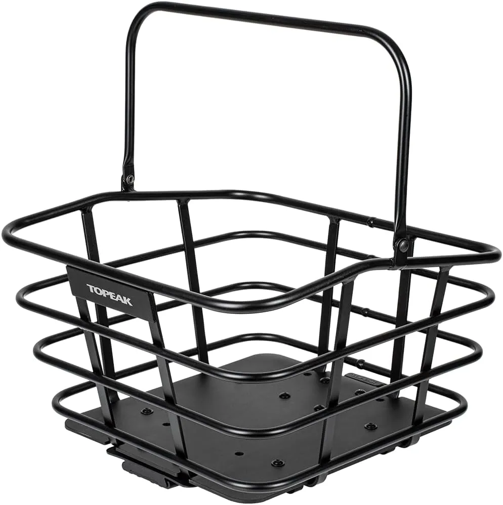 Topeak Urban Basket DX with QuickTrack Compatibility