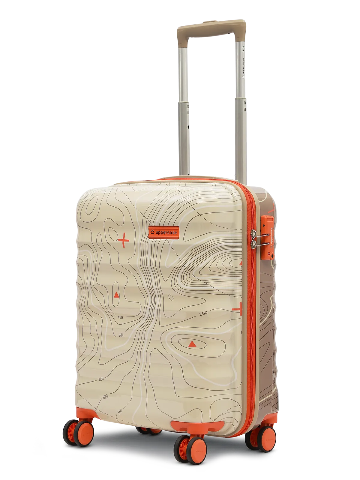 Topo Taupe and Beige Cabin Trolley