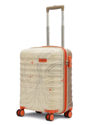 Topo Taupe and Beige Cabin Trolley