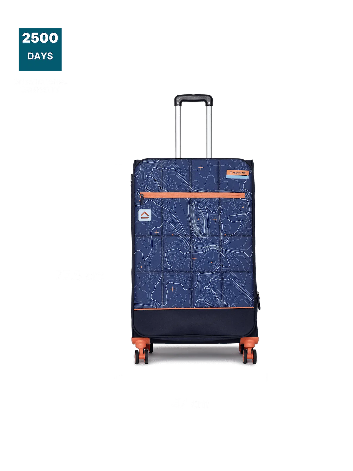 Topolite Blue Large Soft Trolley
