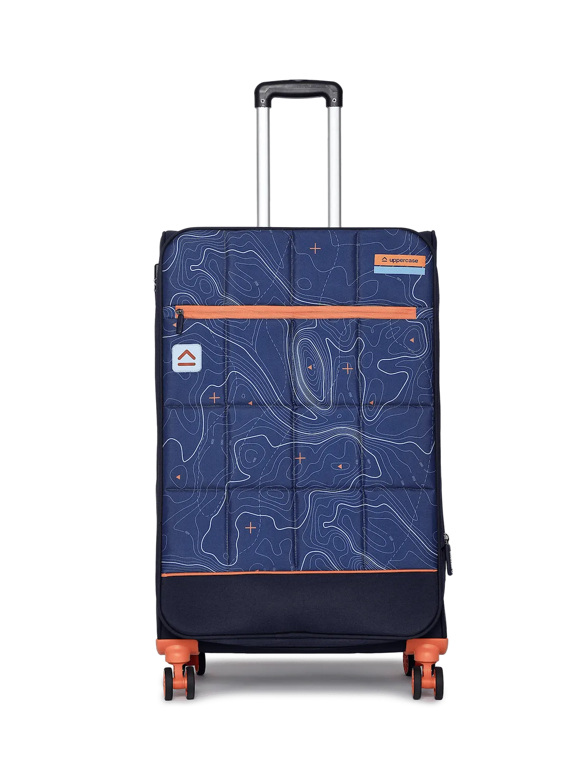 Topolite Blue Large Soft Trolley