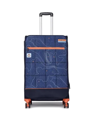 Topolite Blue Large Soft Trolley