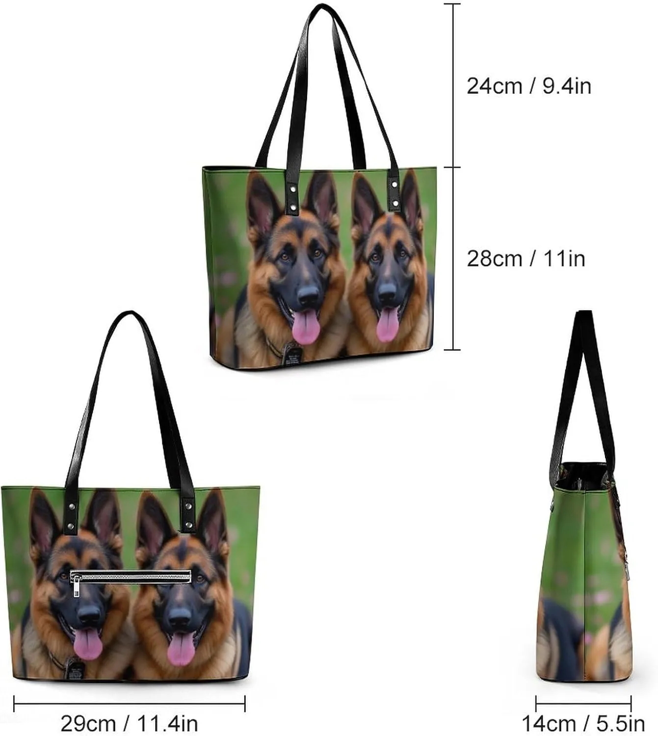 Tote Handbag for Womens Hobo Tote Sling Shoulder Bags Travel Casual Bag