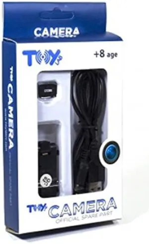 Toy Lab Sd Camera, Black (RPTL00103)