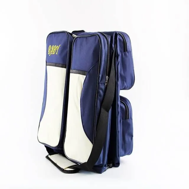 Travel Folding Diaper Bag for Infants - Portable Mummy Bag