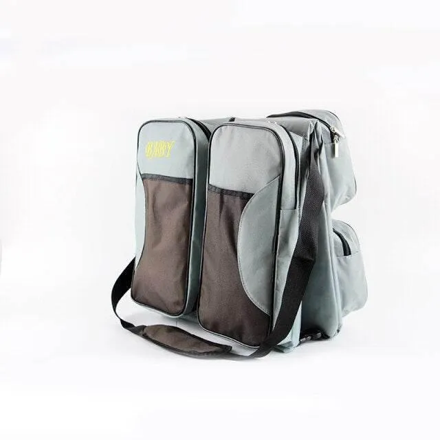 Travel Folding Diaper Bag for Infants - Portable Mummy Bag