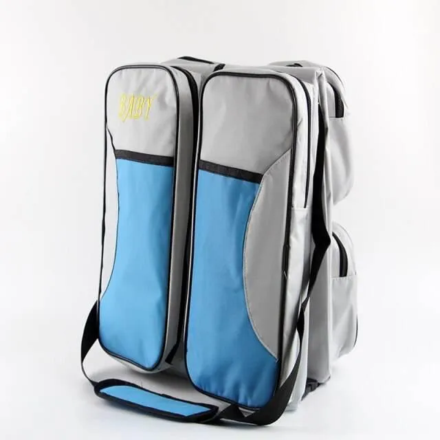 Travel Folding Diaper Bag for Infants - Portable Mummy Bag