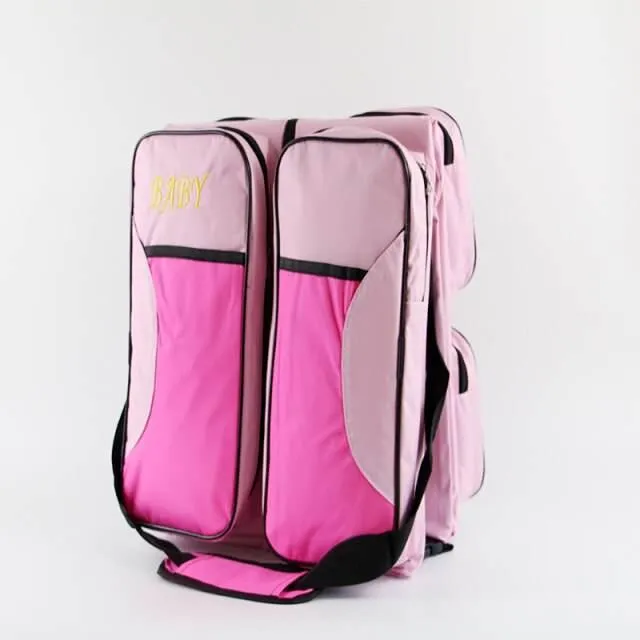 Travel Folding Diaper Bag for Infants - Portable Mummy Bag