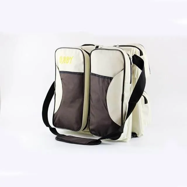Travel Folding Diaper Bag for Infants - Portable Mummy Bag