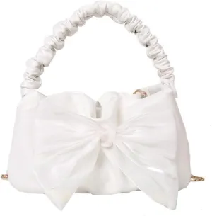 Trendy Small Shoulder Bag for Women Clutch Purse Large Bow Handbag Crossbody Bags Shoulder Handbags 2025