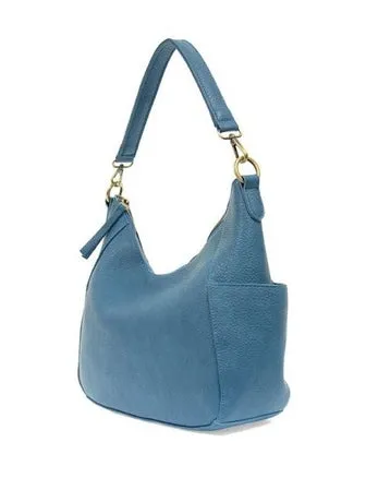 Trish Convertible Hobo Bag - L8116-06  -  Women's  PEACOCK