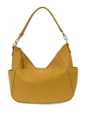 Trish Convertible Hobo Bag - L8116-21  -  Women's  DIJON