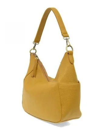 Trish Convertible Hobo Bag - L8116-21  -  Women's  DIJON