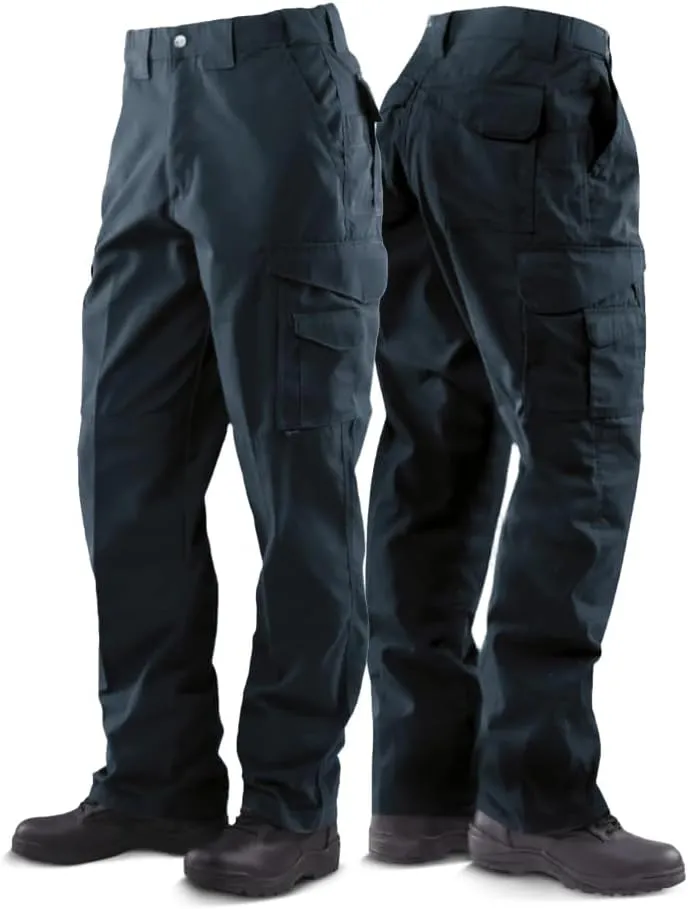 Tru-Spec 24-7 Original Tactical Pants for Men - Water-Resistant Cargo Work Pants with Concealed Carry and Knee Pad Openings