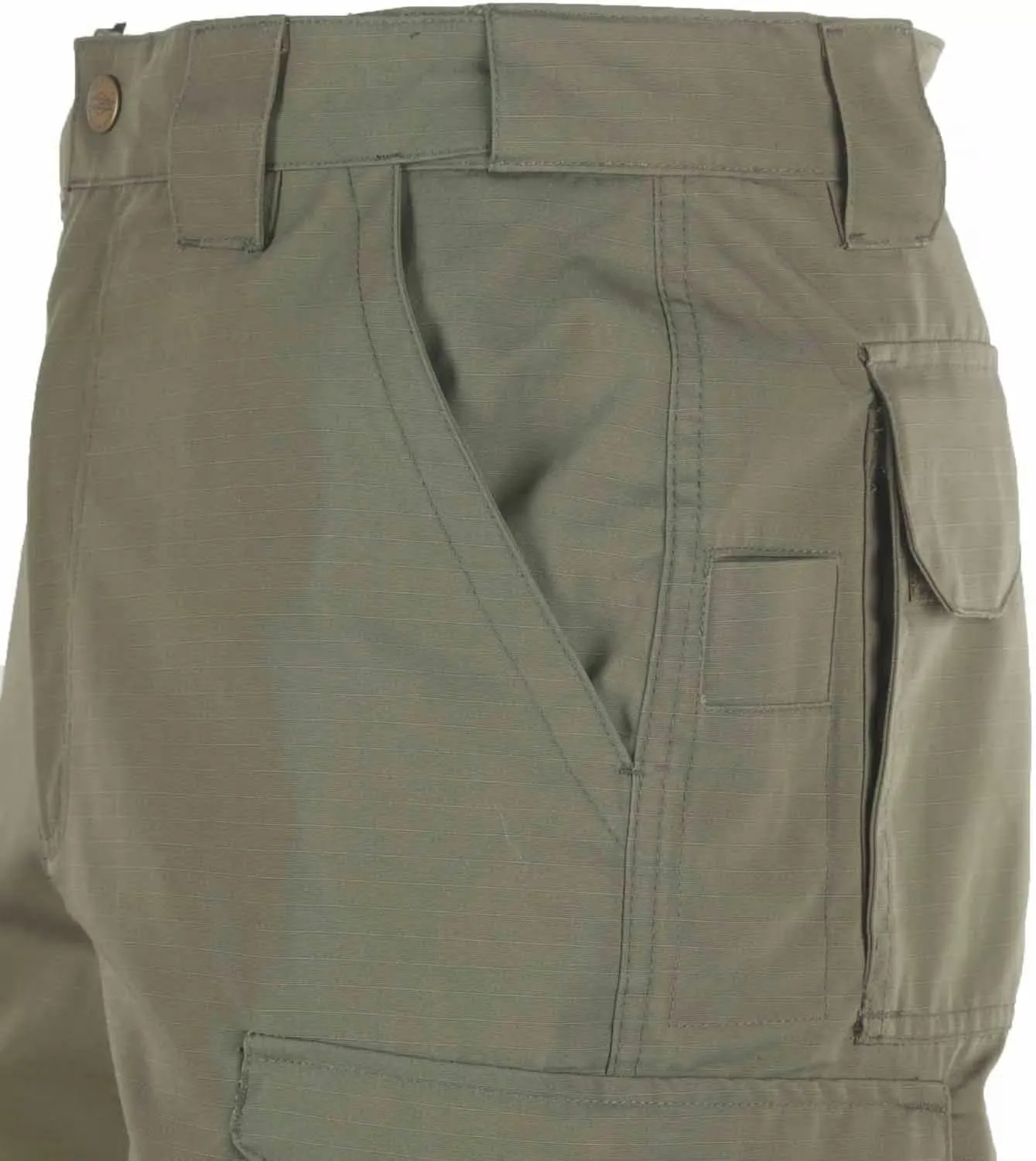 Tru-Spec 24-7 Original Tactical Pants for Men - Water-Resistant Cargo Work Pants with Concealed Carry and Knee Pad Openings