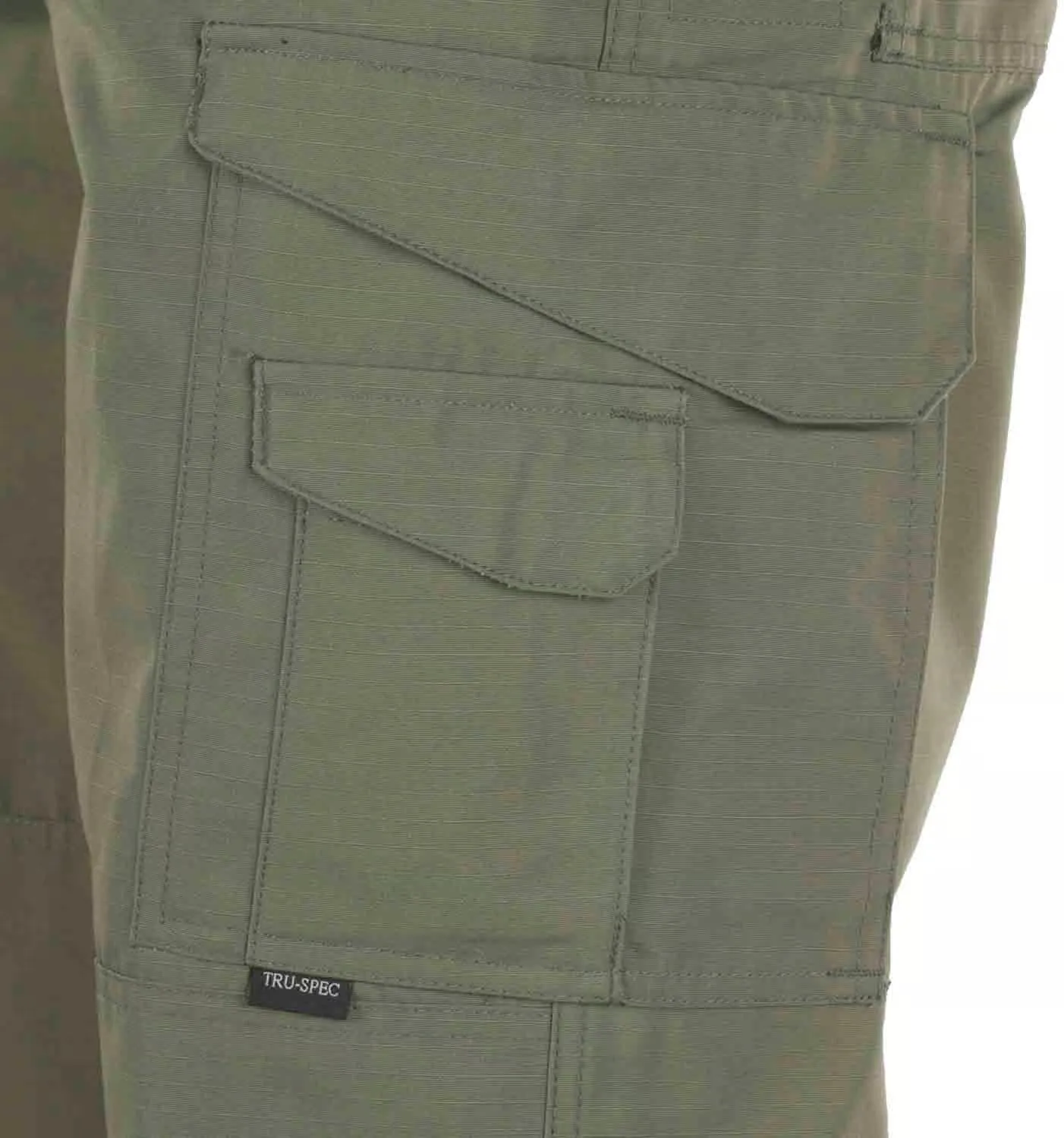 Tru-Spec 24-7 Original Tactical Pants for Men - Water-Resistant Cargo Work Pants with Concealed Carry and Knee Pad Openings