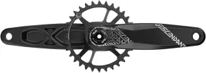 TruVativ Descendant 6K Aluminum Eagle Crankset - 175mm, 12-Speed, 32t, Direct Mount, DUB Spindle Interface, Black