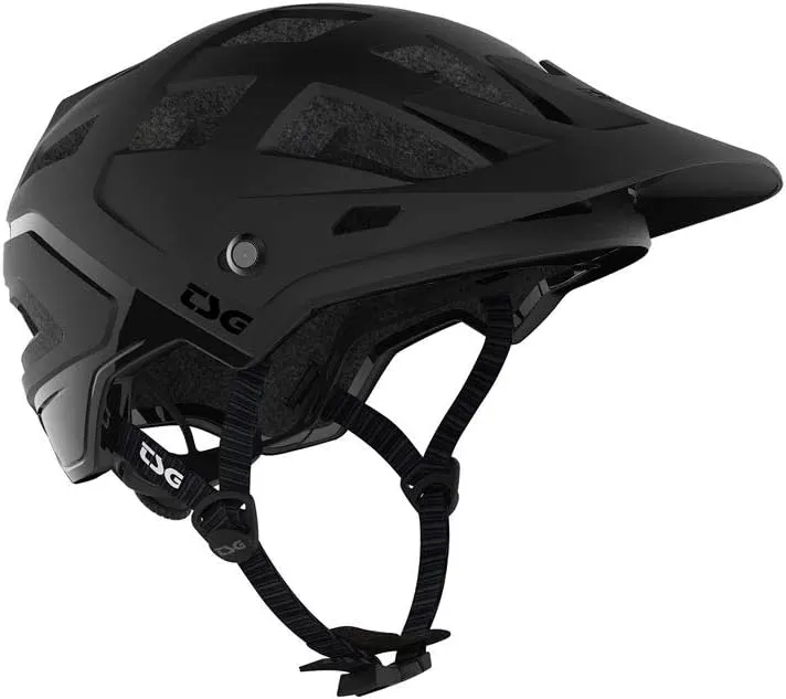 TSG Scope Bicycle & Mountain Bike Helmet w/Tuned Fit, Trail, MTB, Adults & Youth, Low Fit, Protective Gear, Impact Protection, Air Vents, Strap Lamp/Camera Mount, Safety Rated, Swiss