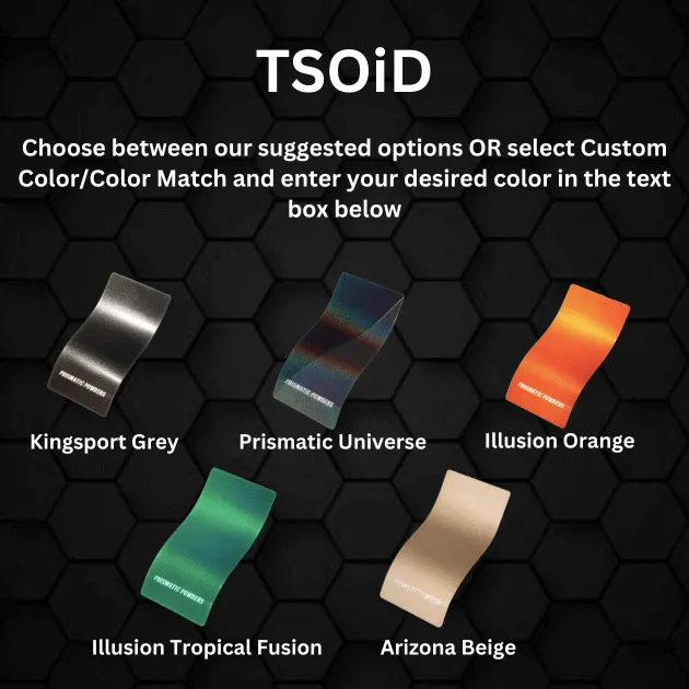 TSOiD 01-10 GM 2500/3500 Rear Frame Overlays - Personalized