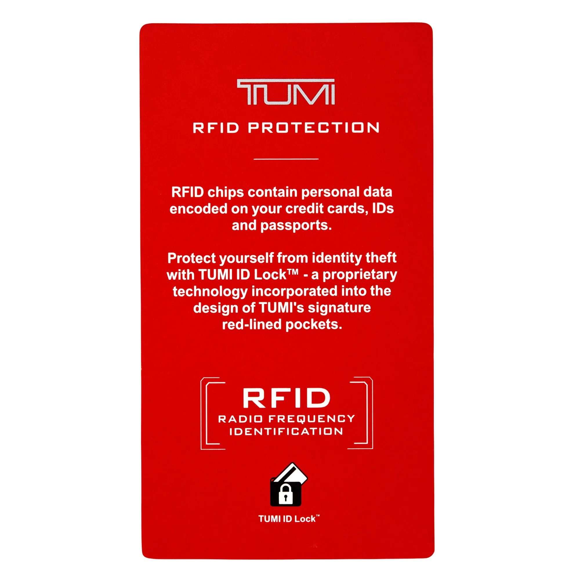 TUMI Alpha SLG Money Clip Card Case