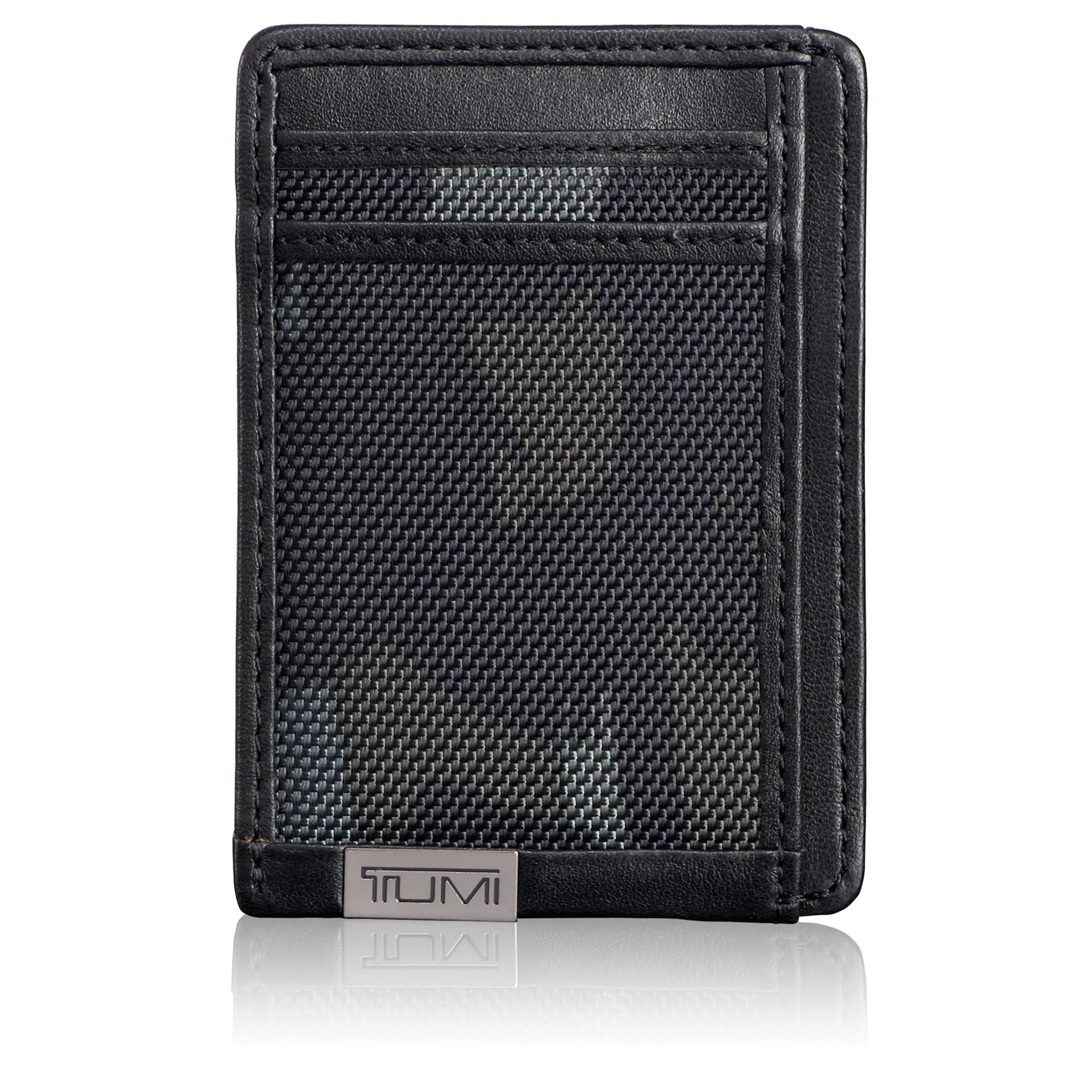 TUMI Alpha SLG Money Clip Card Case