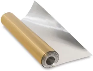 Two-Tone Tooling Foil - Roll, 12" x 25 ft, Goldtone