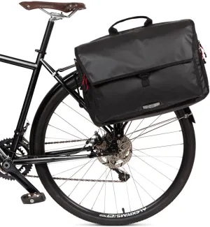 Two Wheel Gear - Magnate Pannier Messenger Backpack REVISED - 3 in 1 - Bike Commuting and Travel Bag (24 Litre)