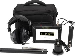 TYM-5A Pressure Pipe Leak Detector - Acoustic Detection Technology for Water Supply/Heating System Leak Location