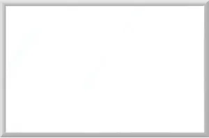 U Brands Magnetic Dry Erase Board Value Set, 23 x 35 Inches, Silver Aluminum Frame Includes Marker and Magnet