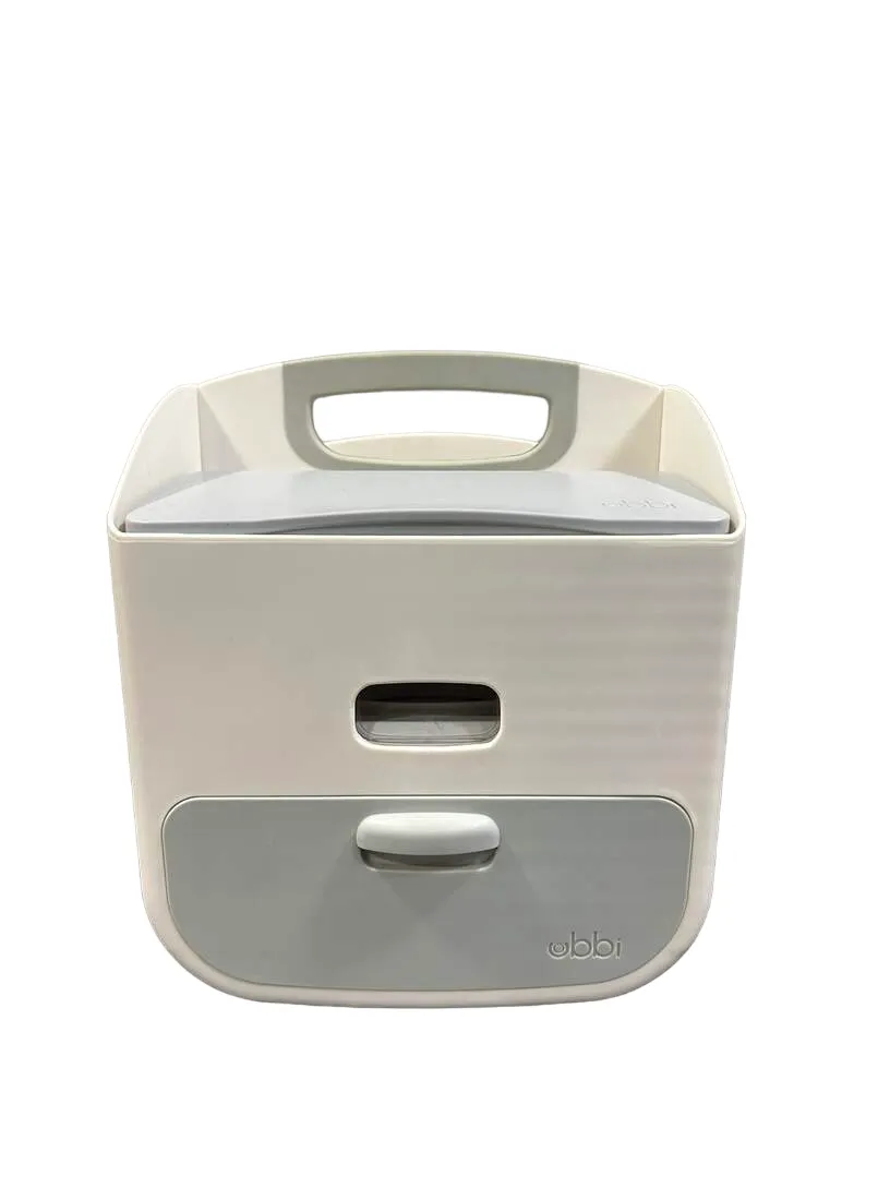 Ubbi Diaper Caddy, Grey