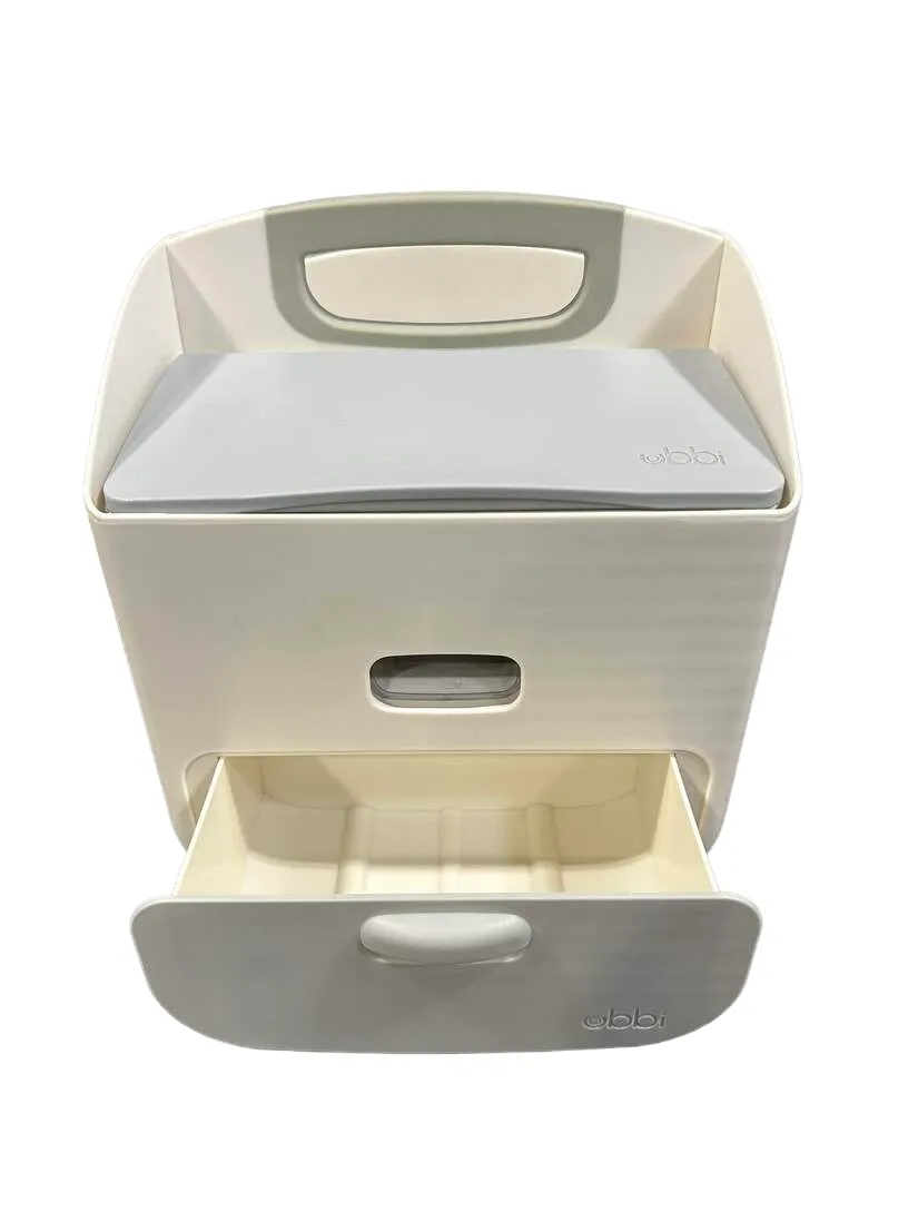 Ubbi Diaper Caddy, Grey