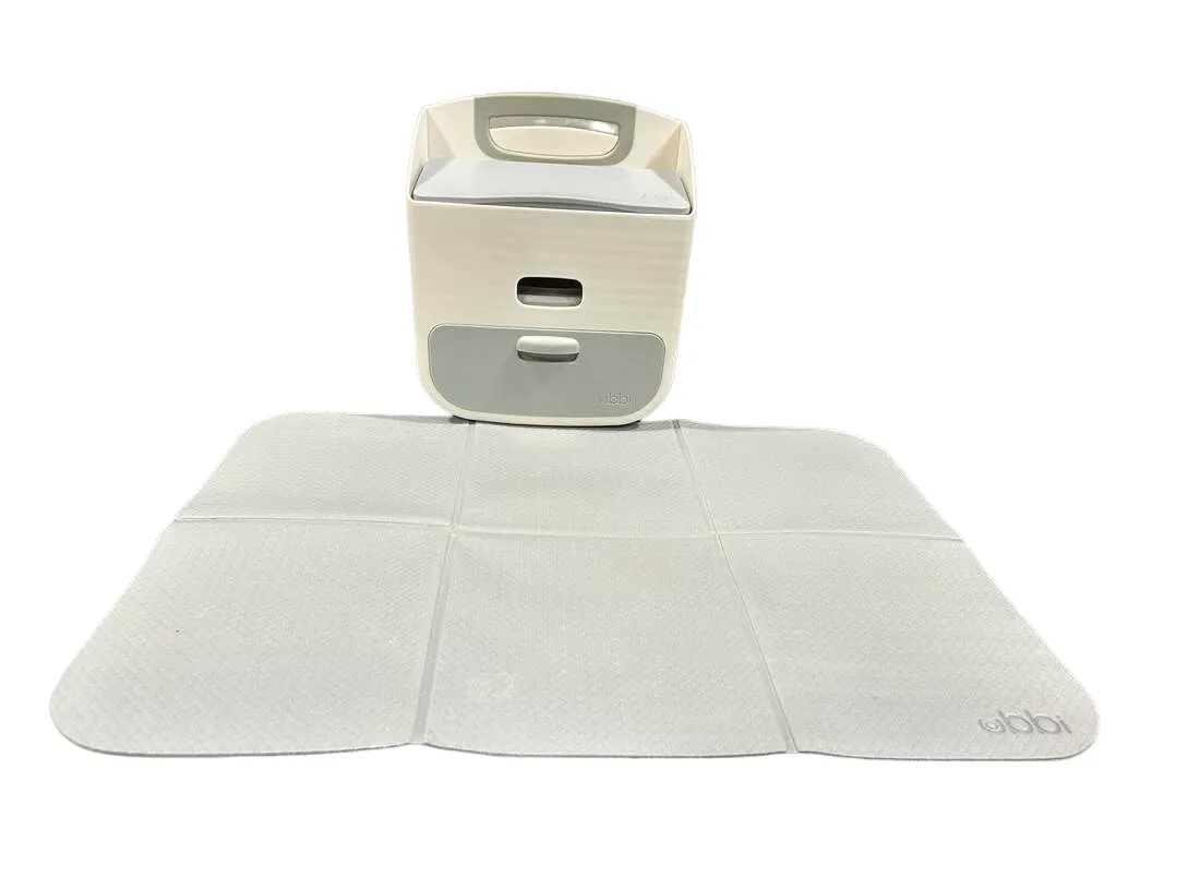 Ubbi Diaper Caddy, Grey
